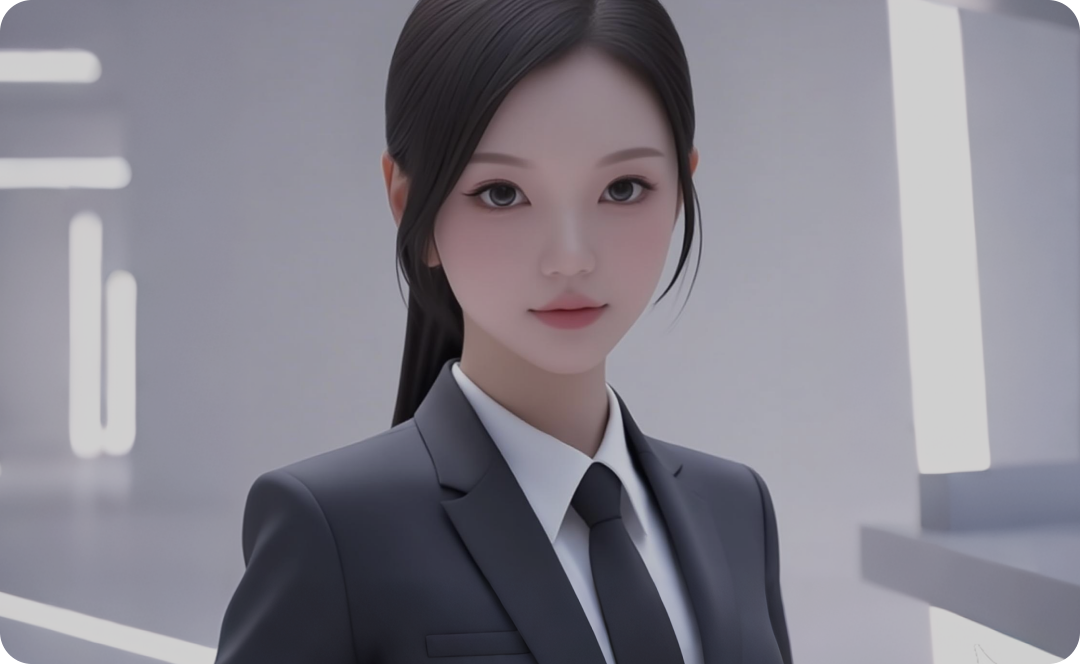 虚拟数字人播报与服务调度